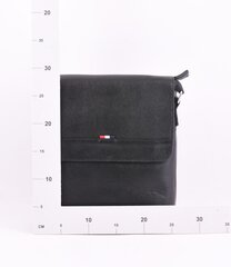 Cross-body мужская сумка Mrzolo EIAP00000663, черная цена и информация | Мужские сумки | 220.lv