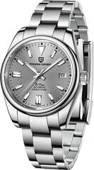 Vīriešu pulkstenis Pagani Desing ar nerūsējošā tērauda rokassprādzi PD1690 B09KTPKTSW cena un informācija | Vīriešu pulksteņi | 220.lv