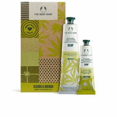 Kosmētikas komplekts The Body Shop Clench & Quench, 2 gab. cena un informācija | Ķermeņa krēmi, losjoni | 220.lv