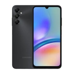 Samsung Galaxy A05s 4/64GB SM-A057GZKUEUE Black цена и информация | Мобильные телефоны | 220.lv