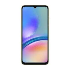 Samsung Galaxy A05s 4/128GB Light Green cena un informācija | Mobilie telefoni | 220.lv