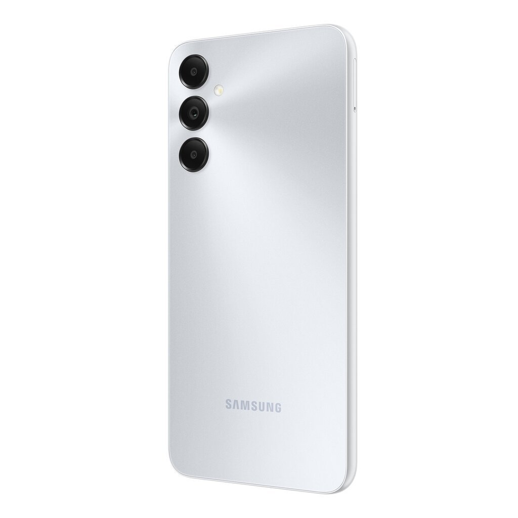 Samsung Galaxy A05s 4/128GB SM-A057GZSVEUE Silver cena un informācija | Mobilie telefoni | 220.lv