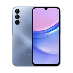 Samsung Galaxy A15 4/128 ГБ синий цвет цена и информация | Мобильные телефоны | 220.lv