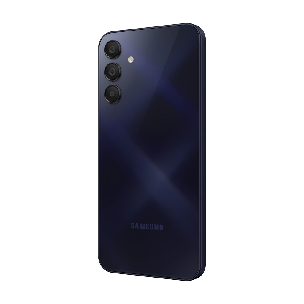 Samsung Galaxy A15 4/128GB SM-A155FZKDEUE Blue/Black cena un informācija | Mobilie telefoni | 220.lv