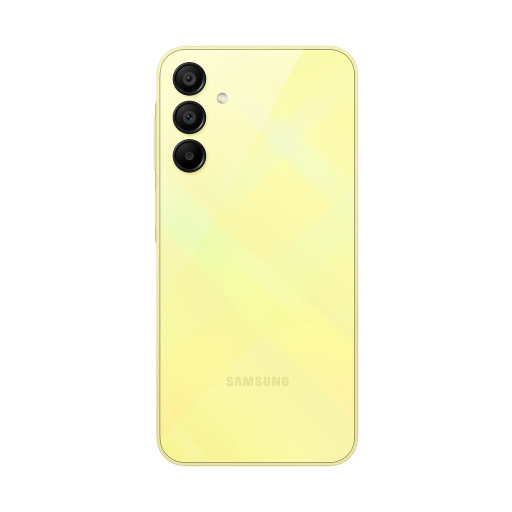 Samsung Galaxy A15 4/128GB SM-A155FZYDEUE Yellow цена и информация | Mobilie telefoni | 220.lv