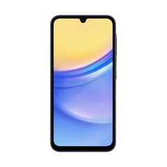 Samsung Galaxy A15 5G 4/128GB SM-A156BZKDEUE Blue/Black cena un informācija | Mobilie telefoni | 220.lv