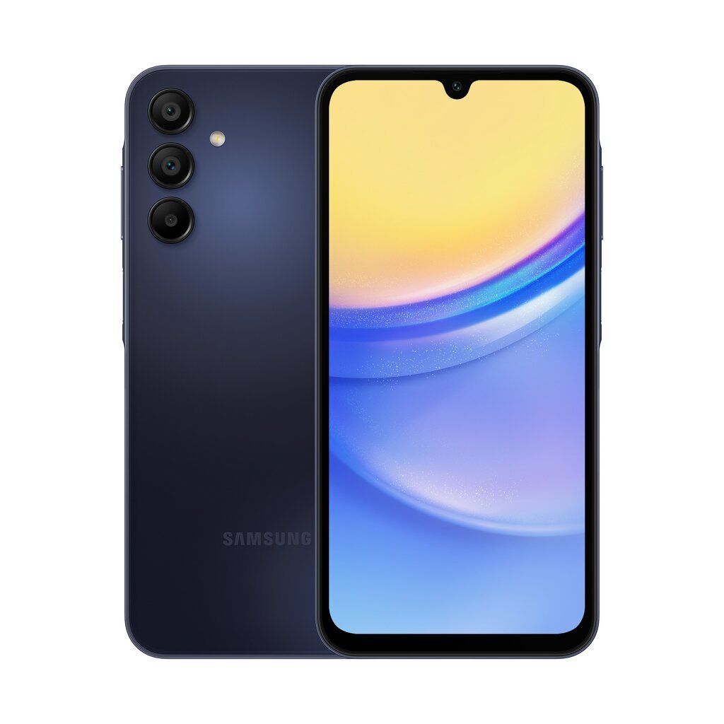 Samsung Galaxy A15 5G 4/128GB SM-A156BZKDEUE Blue/Black цена и информация | Mobilie telefoni | 220.lv