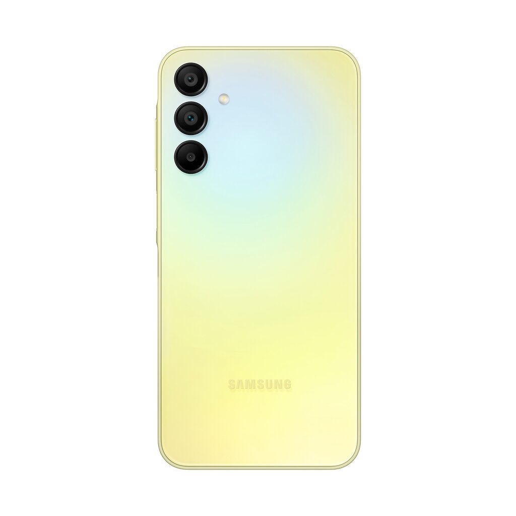 Samsung Galaxy A15 5G 4/128GB SM-A156BZYDEUE Yellow цена и информация | Mobilie telefoni | 220.lv