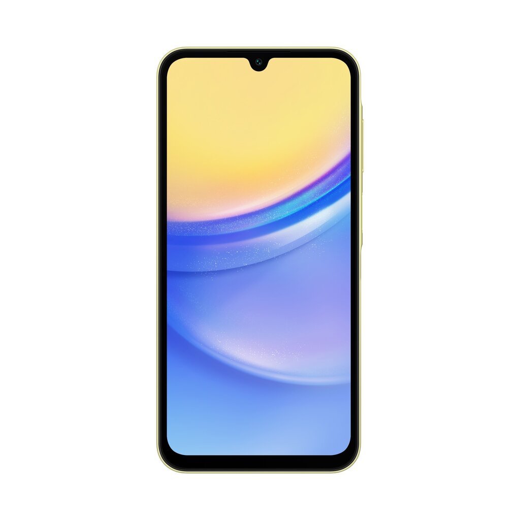 Телефон Samsung Galaxy A15 5G 4/128 ГБ Желтый цвет цена | 220.lv