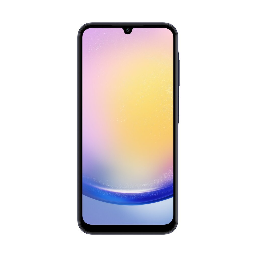 Samsung Galaxy A25 5G 6/128GB SM-A256BZKDEUE Blue Black цена и информация | Mobilie telefoni | 220.lv