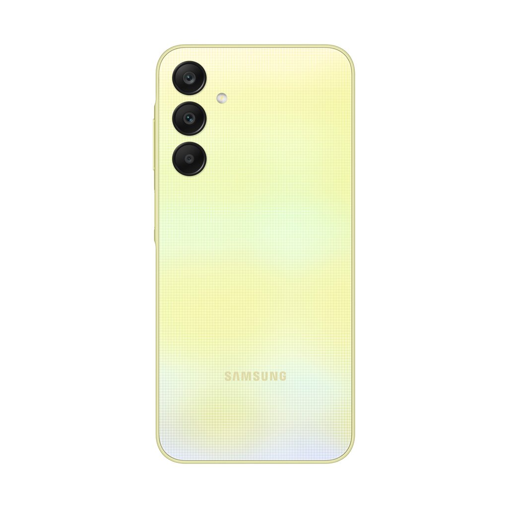 Samsung Galaxy A25 5G 6/128GB SM-A256BZYDEUE Yellow cena un informācija | Mobilie telefoni | 220.lv