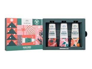 Kosmētikas komplekts The Body Shop Palms & Pinkies, 3 gab. цена и информация | Кремы, лосьоны для тела | 220.lv