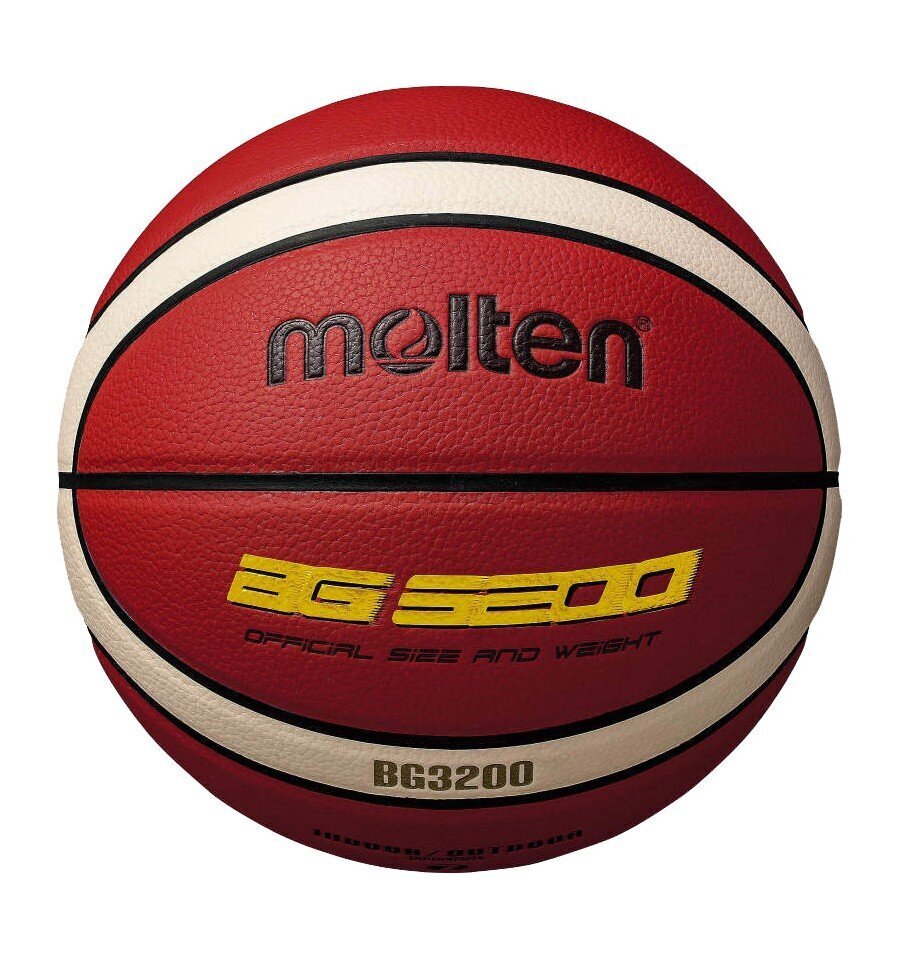 Basketbola bumba Molten training B7G3200, 7 izmērs цена и информация | Basketbola bumbas | 220.lv