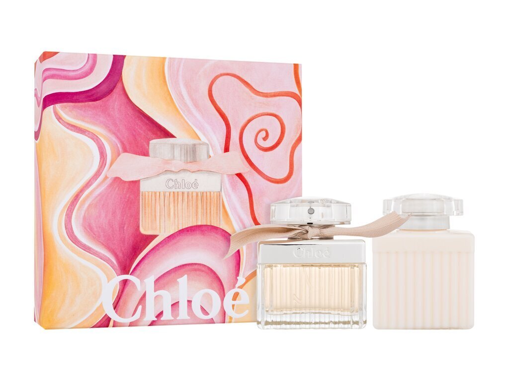 Komplekts Chloé Chloe sievietēm: parfimērijas ūdens EDP, 50 ml + ķermeņa pieniņš, 100 ml цена и информация | Sieviešu smaržas | 220.lv