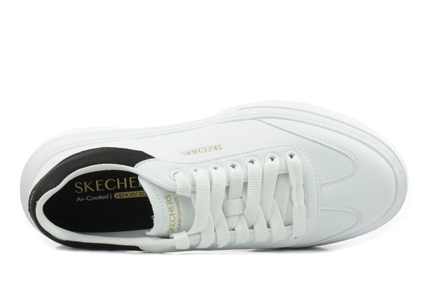 Sporta apavi sievietēm Skechers, balti цена и информация | Sporta apavi sievietēm | 220.lv