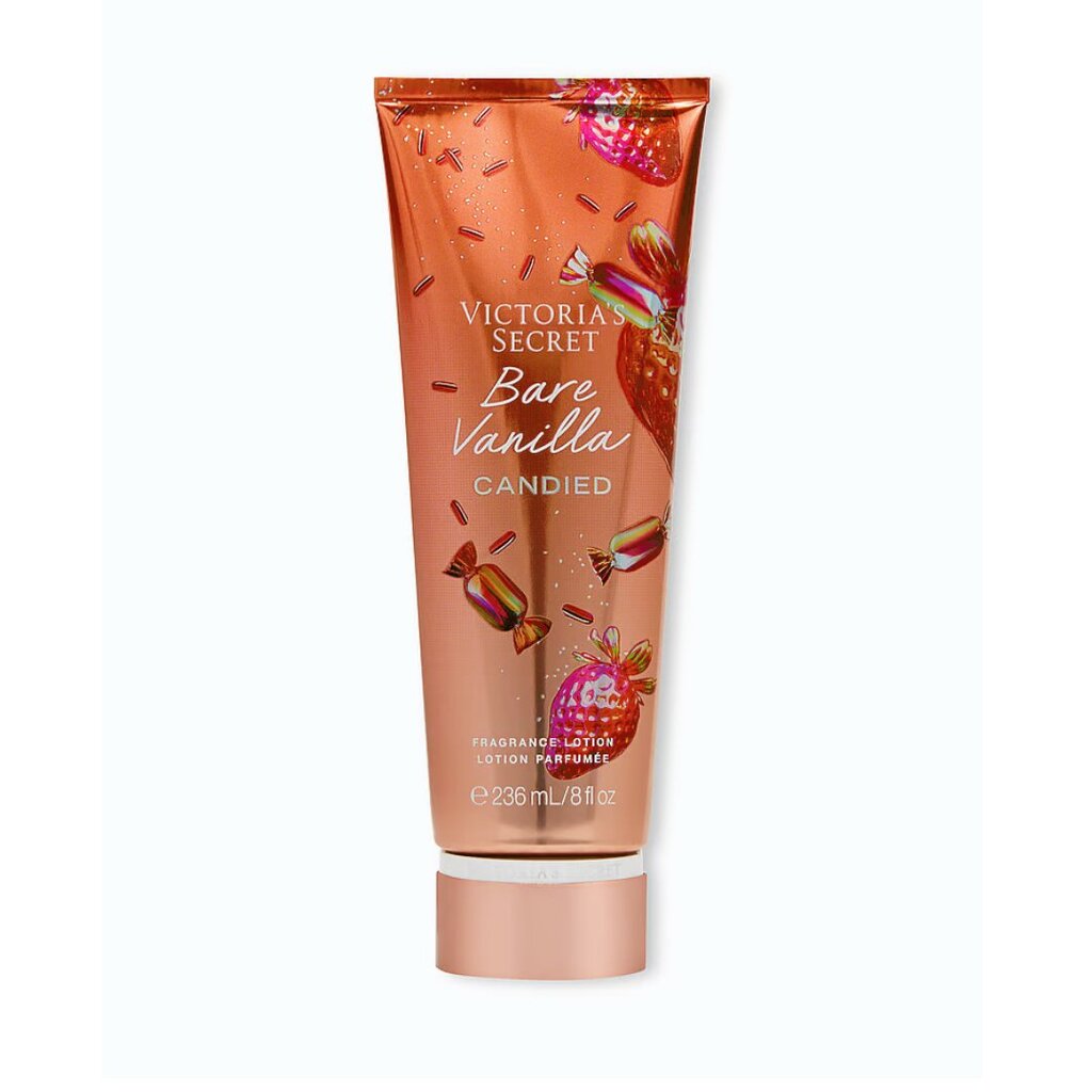 Ķermeņa krēms Victoria's Secret Bare Vanilla Candied, 236 ml cena un informācija | Parfimēta sieviešu kosmētika | 220.lv