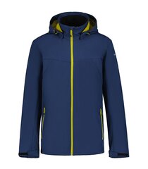 Мужская куртка Icepeak софтшелл Brimfield 57970-4*392 6438549413762, тёмно-синяя цена и информация | Мужские куртки | 220.lv