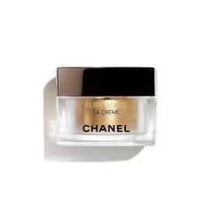 Sejas krēms Chanel Sublimage, 50 g цена и информация | Кремы для лица | 220.lv