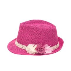 Cepure bērniem Art of Polo 16151, rozā cena un informācija | Bērnu aksesuāri | 220.lv
