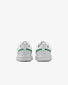 Sporta apavi bērniem Nike Court Borough Low DV5457 109, balti/zaļi cena un informācija | Sporta apavi bērniem | 220.lv
