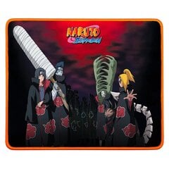 Коврик для мыши Naruto Akatsuki цена и информация | Мыши | 220.lv