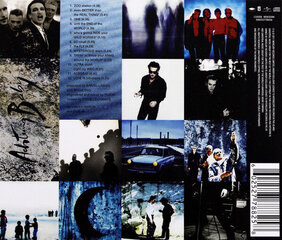 U2 - Achtung Baby, CD, Digital Audio Compact Disc цена и информация | Виниловые пластинки, CD, DVD | 220.lv