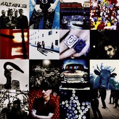 CD U2 Achtung Baby cena un informācija | Vinila plates, CD, DVD | 220.lv