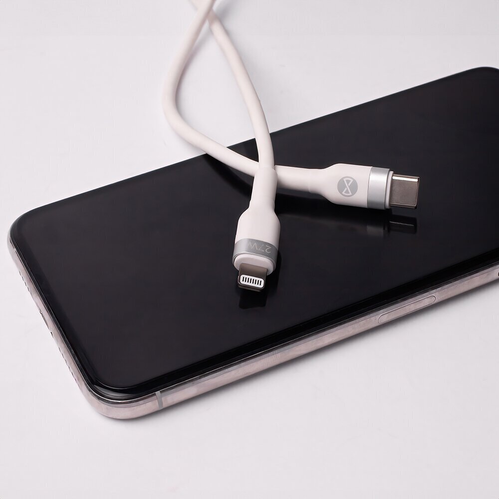 Forever USB-C/Lightning, 1 m цена и информация | Kabeļi un vadi | 220.lv