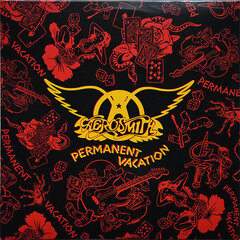 Vinila plate Aerosmith Permanent Vacation cena un informācija | Vinila plates, CD, DVD | 220.lv