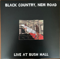 Vinila plate Black Country, New Road Live At Bush Hall cena un informācija | Vinila plates, CD, DVD | 220.lv