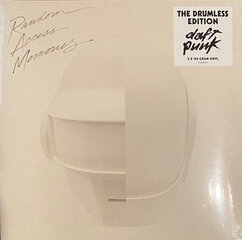 Daft Punk - Random Access Memories (Drumless Edition), 2LP, виниловая пластинкаs, 12" vinyl record цена и информация | Виниловые пластинки, CD, DVD | 220.lv