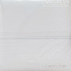 Foo Fighters - But Here We Are, LP, виниловая пластинка, 12" vinyl record, White vinyl цена и информация | Виниловые пластинки, CD, DVD | 220.lv