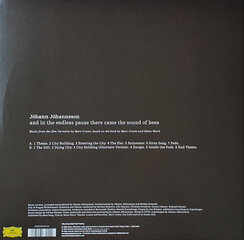 Vinila plate Johann Johannsson And In The Endless Pause There Came The Sound Of Bees цена и информация | Виниловые пластинки, CD, DVD | 220.lv