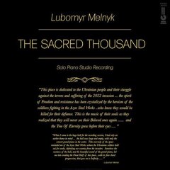 Vinila plate Lubomyr Melnyk - The Sacred Thousand cena un informācija | Vinila plates, CD, DVD | 220.lv