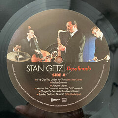 Vinila plate Stan Getz Desafinado cena un informācija | Vinila plates, CD, DVD | 220.lv