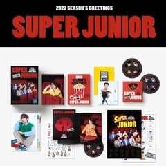 Vinila plate Super Junior - 2022 Season's Greetings cena un informācija | Vinila plates, CD, DVD | 220.lv