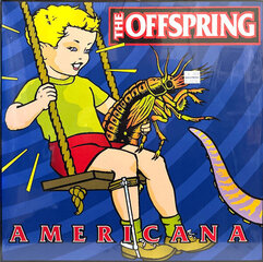 Виниловая пластинка The Offspring - Americana, LP, 12" vinyl record цена и информация | Виниловые пластинки, CD, DVD | 220.lv