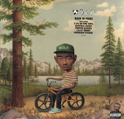 Vinila plate Tyler The Creator - Wolf cena un informācija | Vinila plates, CD, DVD | 220.lv