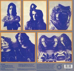 Виниловая пластинка Uriah Heep - Look At Yourself, LP, 12" vinyl record, Clear vinyl цена и информация | Виниловые пластинки, CD, DVD | 220.lv