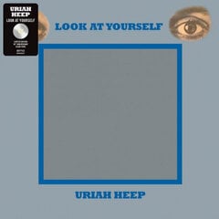 Виниловая пластинка Uriah Heep - Look At Yourself, LP, 12" vinyl record, Clear vinyl цена и информация | Виниловые пластинки, CD, DVD | 220.lv
