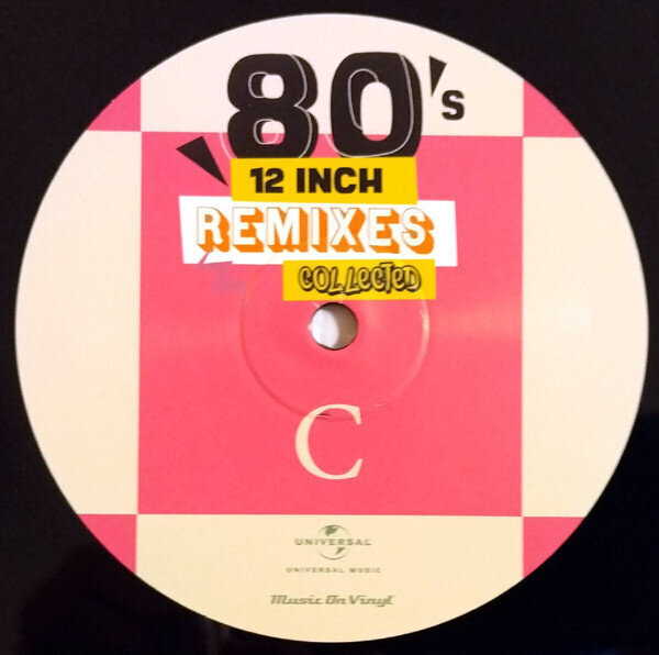 Vinila plate Various - 80‘s 12 Inch Remixes Collected cena un informācija | Vinila plates, CD, DVD | 220.lv