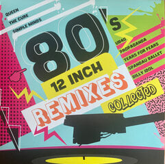 Vinila plate Various - 80‘s 12 Inch Remixes Collected цена и информация | Виниловые пластинки, CD, DVD | 220.lv