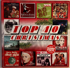 Vinila plate Various Top 40 Christmas cena un informācija | Vinila plates, CD, DVD | 220.lv