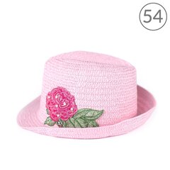 Cepure meitenēm Art of Polo 19601, rozā cena un informācija | Cepures, cimdi, šalles meitenēm | 220.lv
