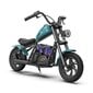 Bērnu vienvietīgais elektriskais motocikls Hyper Gogo Cruiser 12 plus, zils cena un informācija | Bērnu elektroauto | 220.lv