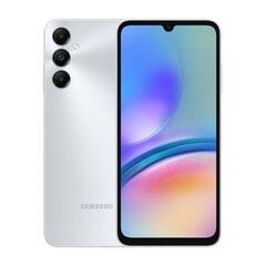 Samsung Galaxy A05s 4/64GB SM-A057GZSUEUE Silver цена и информация | Мобильные телефоны | 220.lv