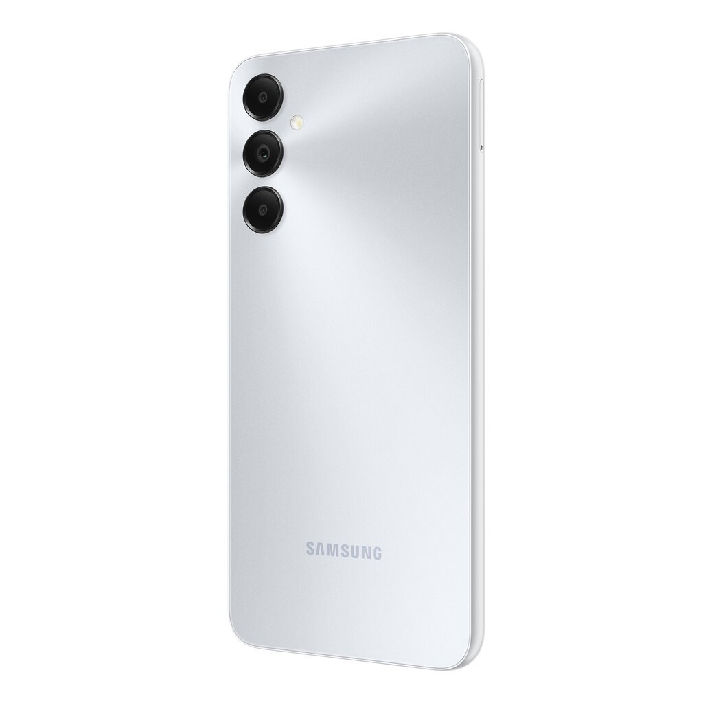 Samsung Galaxy A05s 4/64GB SM-A057GZSUEUE Silver цена и информация | Mobilie telefoni | 220.lv