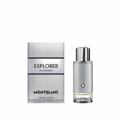 Montblanc Explorer Platinum parfimērijas ūdens vīriešiem, 30 ml cena un informācija | Vīriešu smaržas | 220.lv