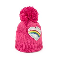 Cepure meitenēm Art of Polo 21389, rozā cena un informācija | Cepures, cimdi, šalles meitenēm | 220.lv