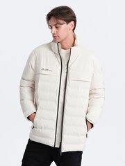 Мужская зимняя куртка Ombre OM-JAHP-0150 цена и информация | Мужские куртки | 220.lv